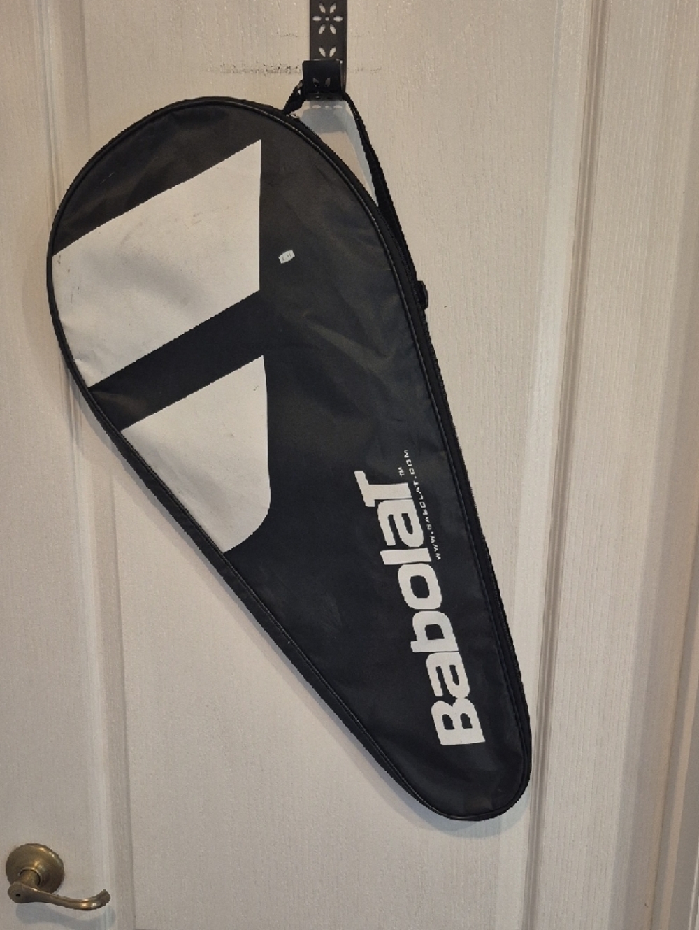 Babolat Black Single Tennis Racket Cover - Picture 2 of 4